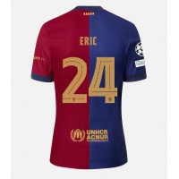 Camiseta Barcelona Eric Garcia #24 Primera Equipación Replica 2024-25 mangas cortas